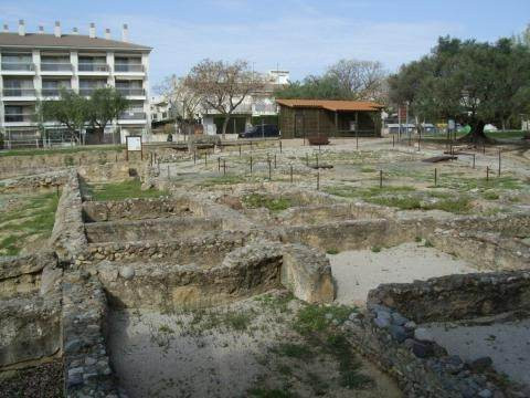 Римское поселение Льоса