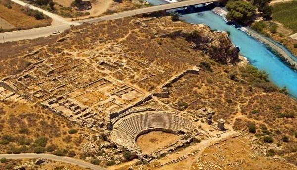 Древний город Ксантос