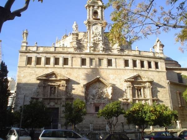 Церковь Сан Хуан дель Меркадо