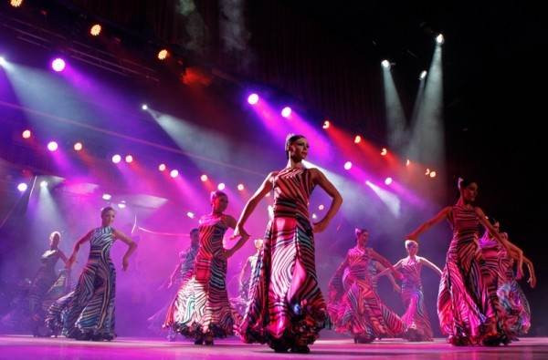 Фееричное шоу с фламенко в Бенидорм Палас