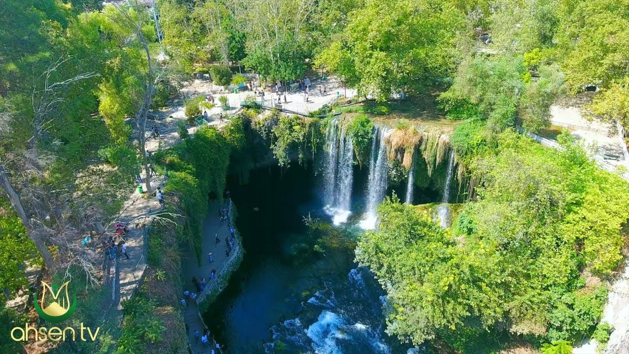 Водопад Шелале Турция
