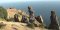 Изумительные пейзажи Карадагского природного заповедника с морского и пешего тура