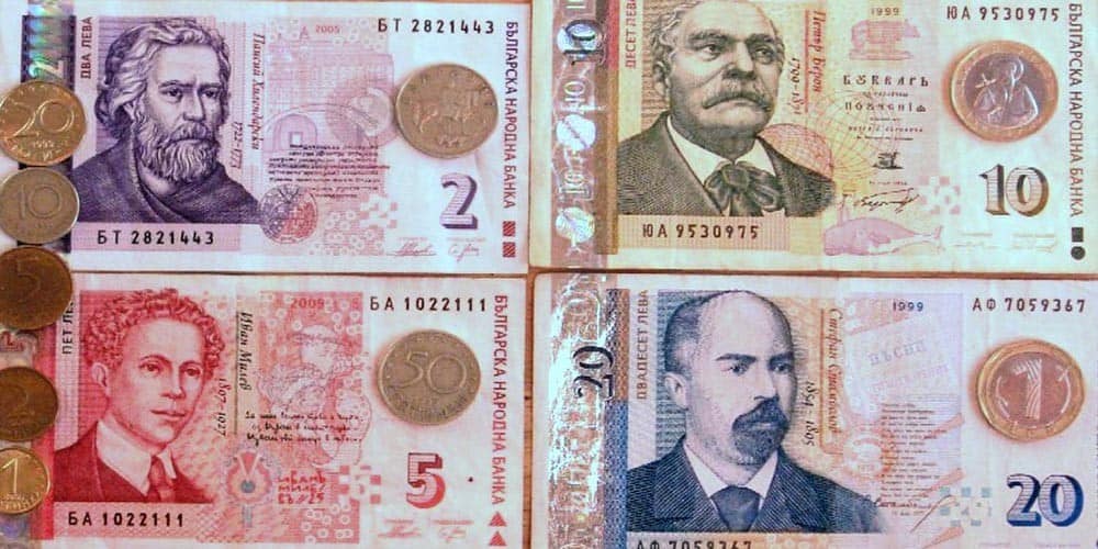 Валюта в Болгарии