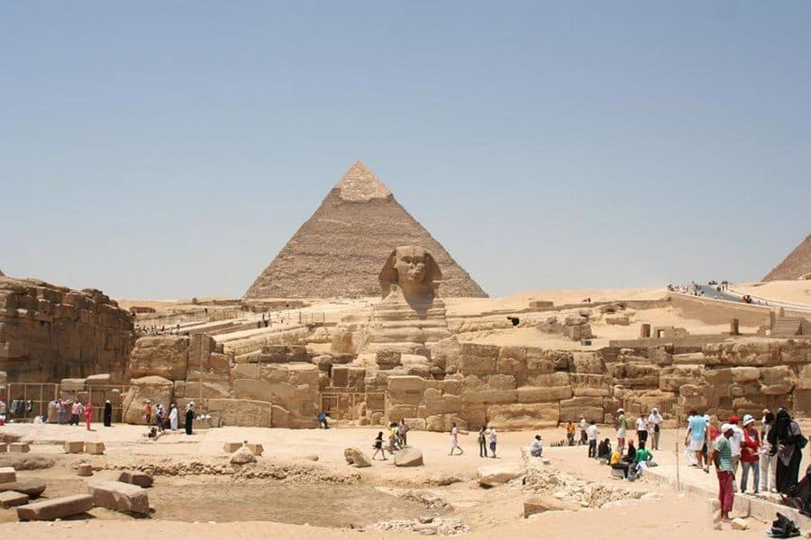 Экскурсия к пирамидам