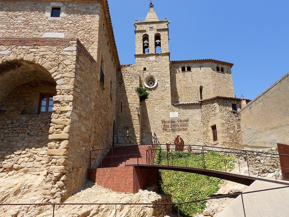 Церковь Castell d'Aro
