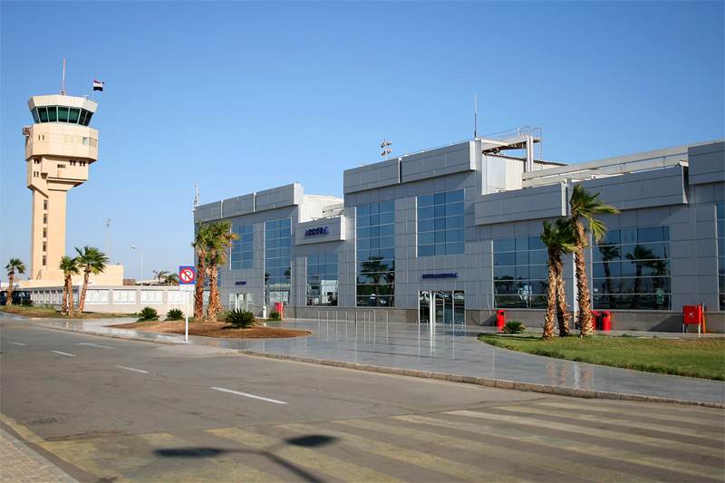Международный аэропорт Шарм-Эль-Шейха