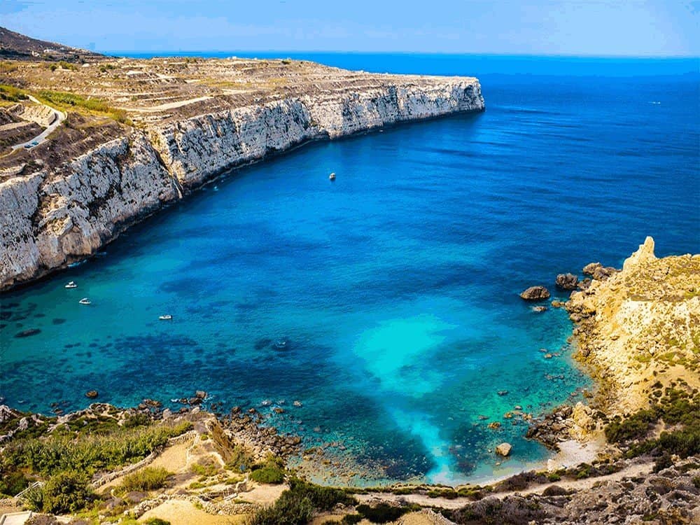 Лагуна на Мальте