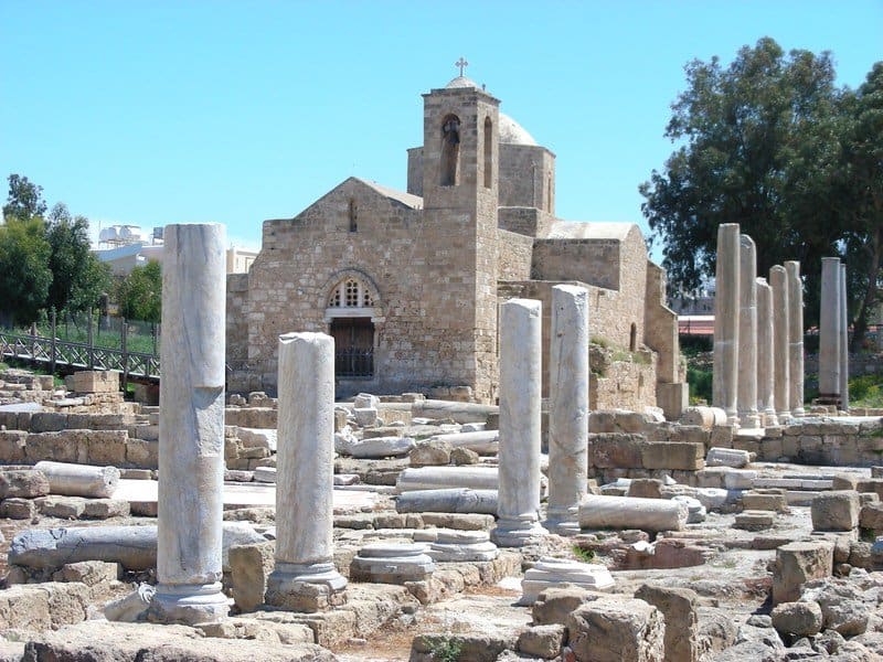 Церковь Панагии Хрисополитисса в Пафосе