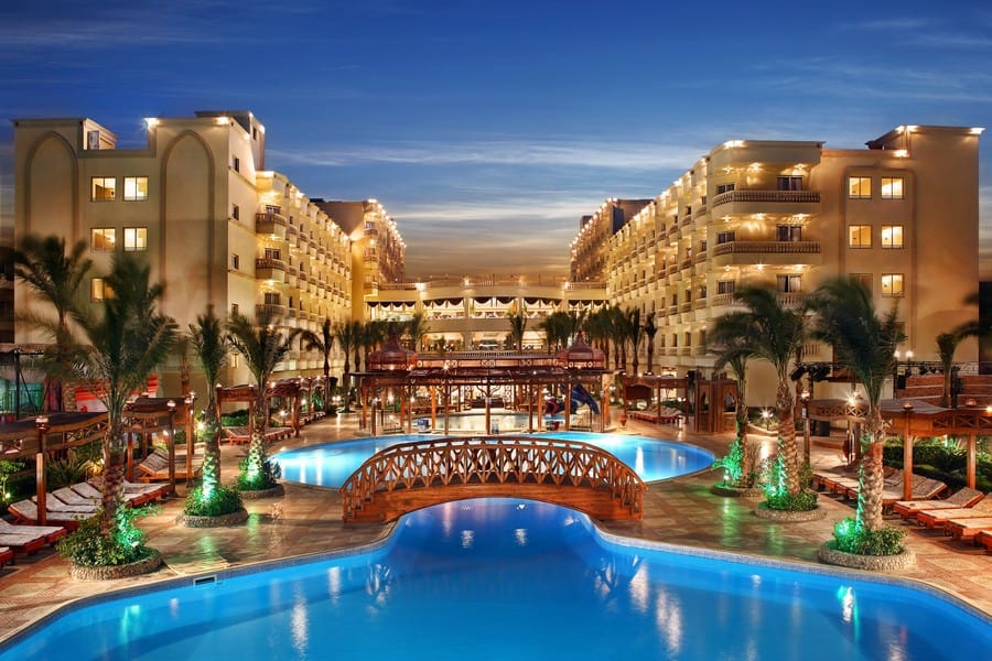 Лучшие 5-звёздочные отели Египта