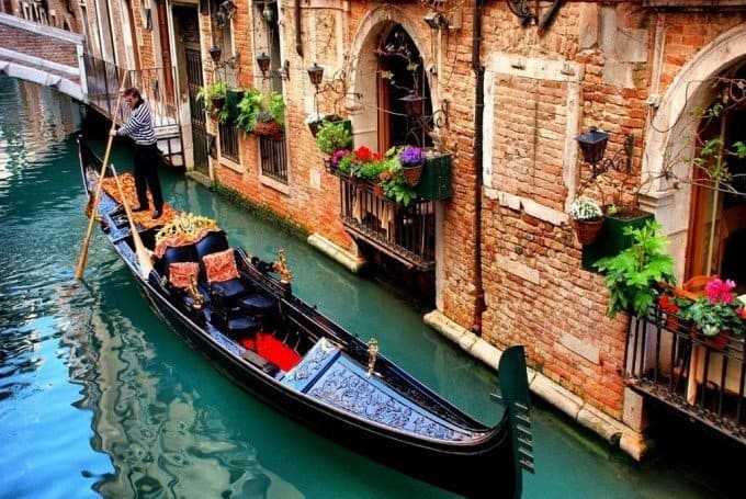 Прогулка по каналам Венеции
