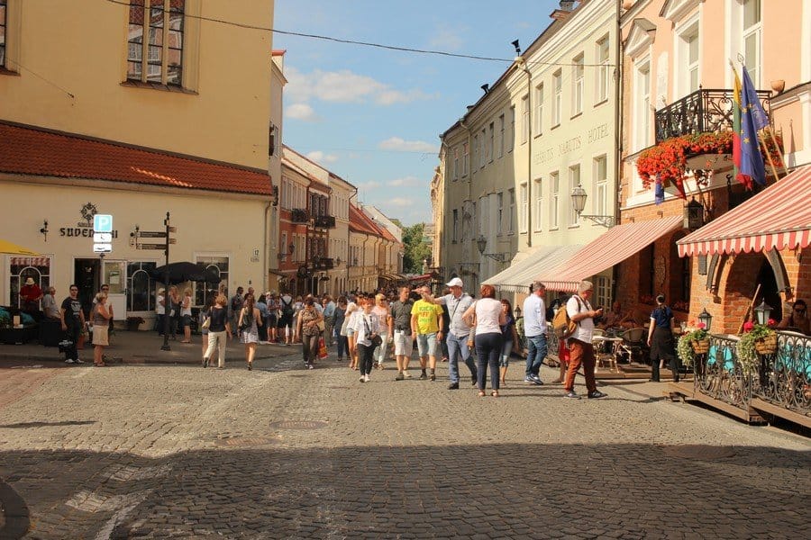 Улицы Вильнюса