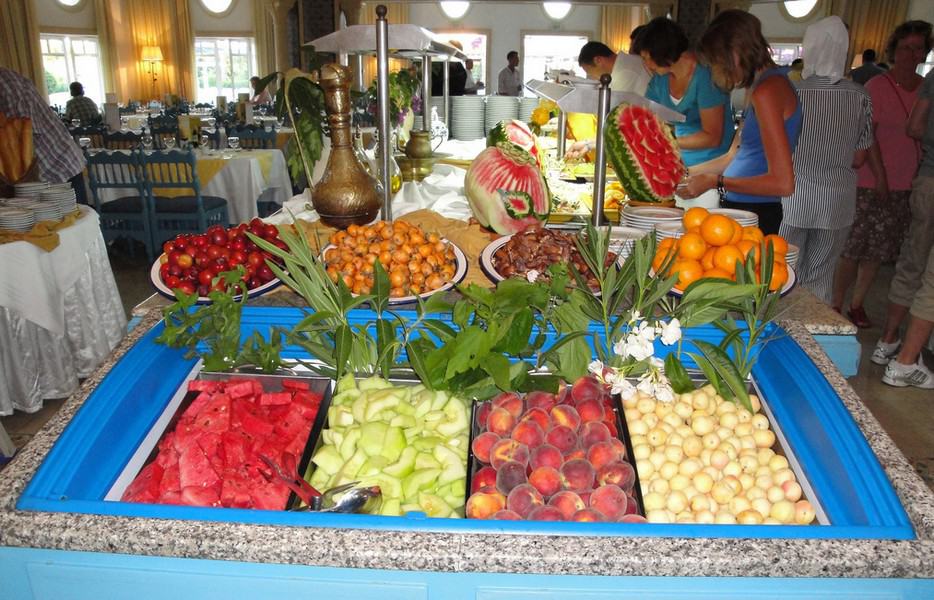 Сезоны фруктов в Тунисе
