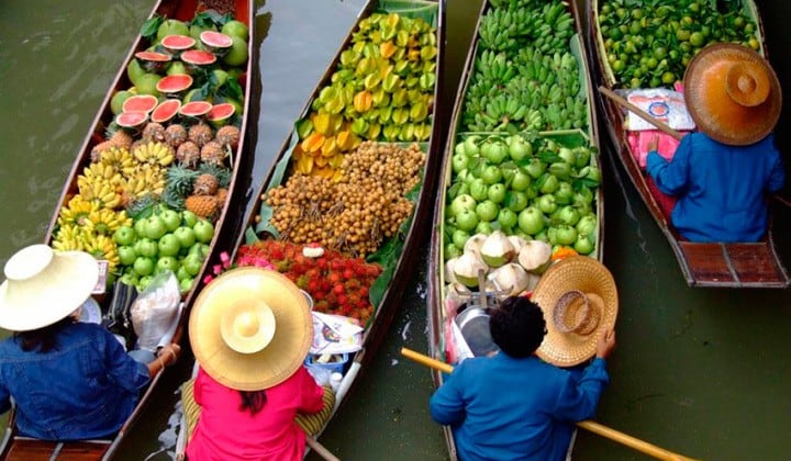 Сезоны фруктов в Таиланде