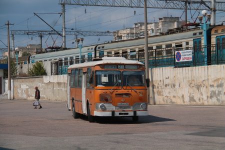 Симферополь евпатория на машине