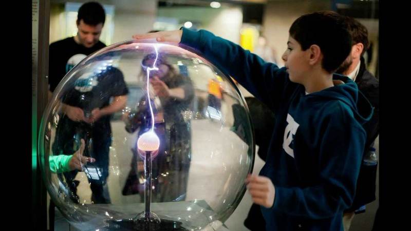 Музей cosmocaixa