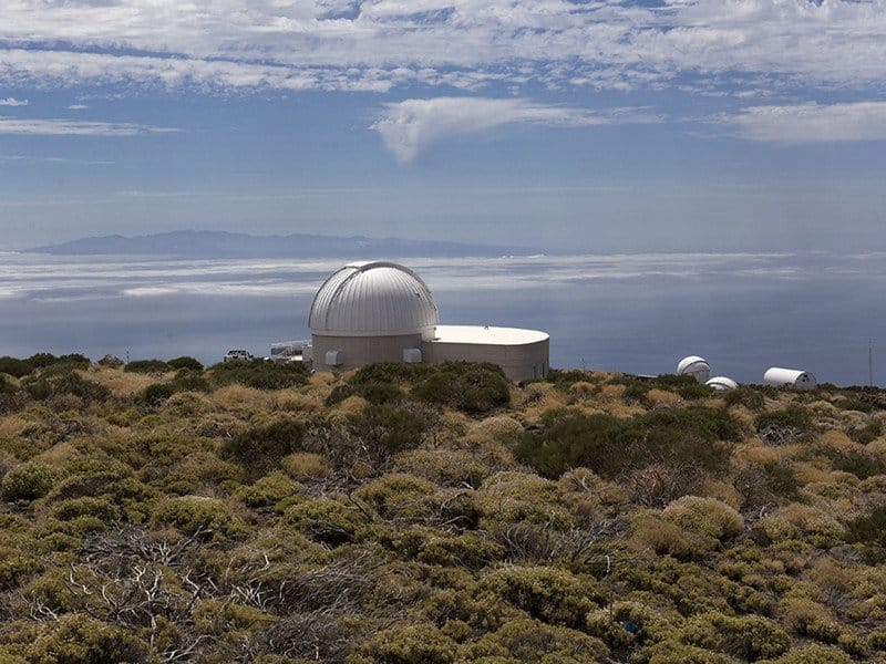 Обсерватория Тейде на Тенерифе