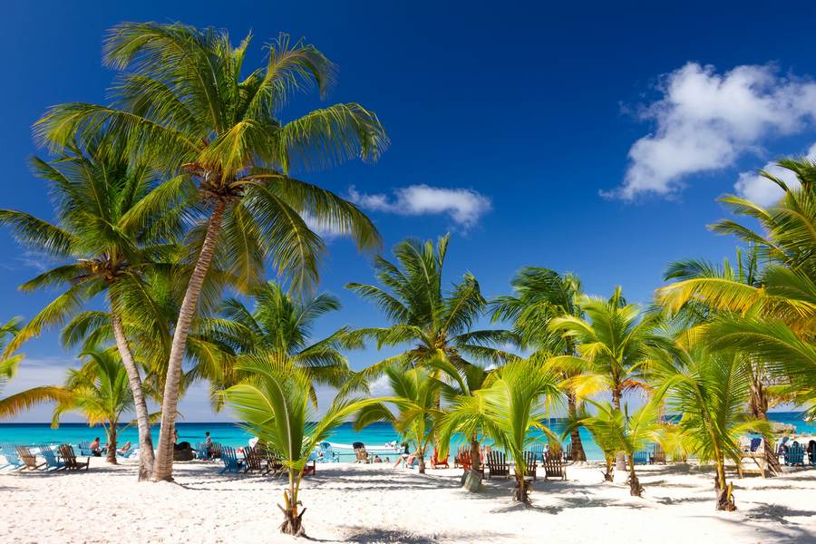 Пляж в Доминиканской республике