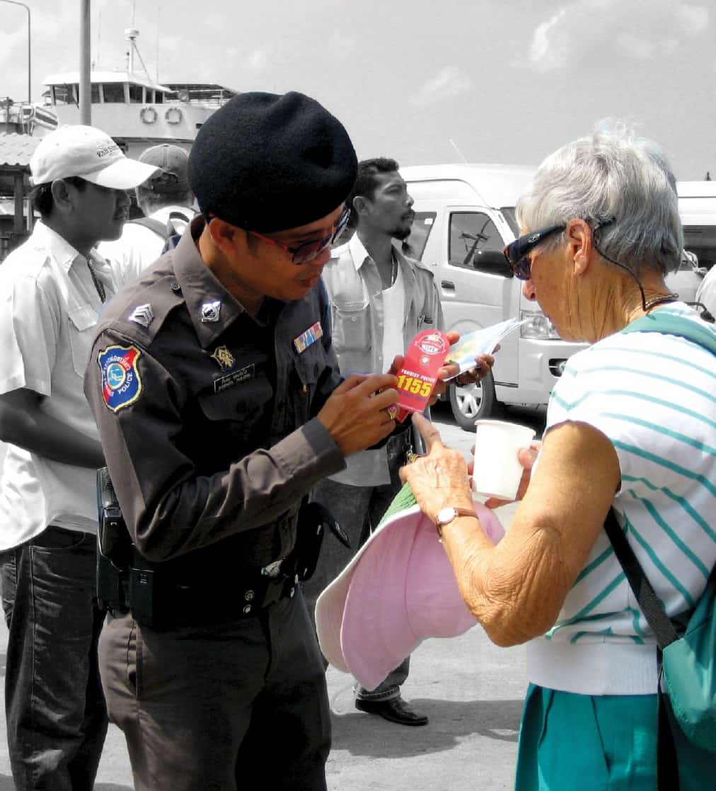 Туристическая полиция Тайланда