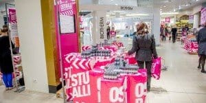 Торговый центр Таллина "Tallinna Kaubamaja"