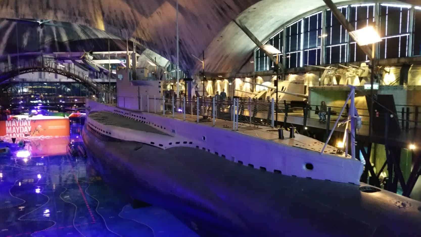 Подводная лодка Лембит