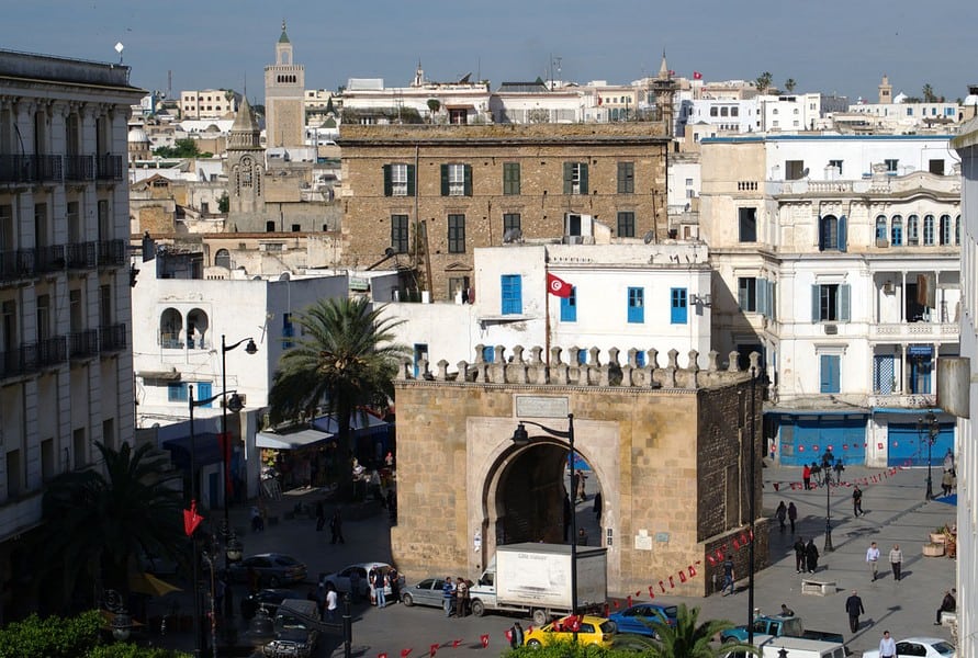 Достопри­меча­тель­ности Города Тунис