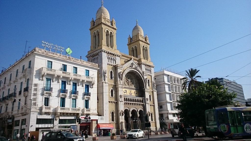 Достопри­меча­тель­ности Города Тунис