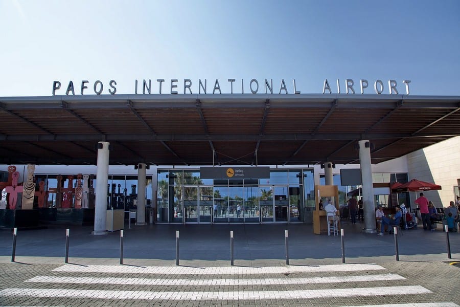 Как добраться из Аэропорта Пафоса