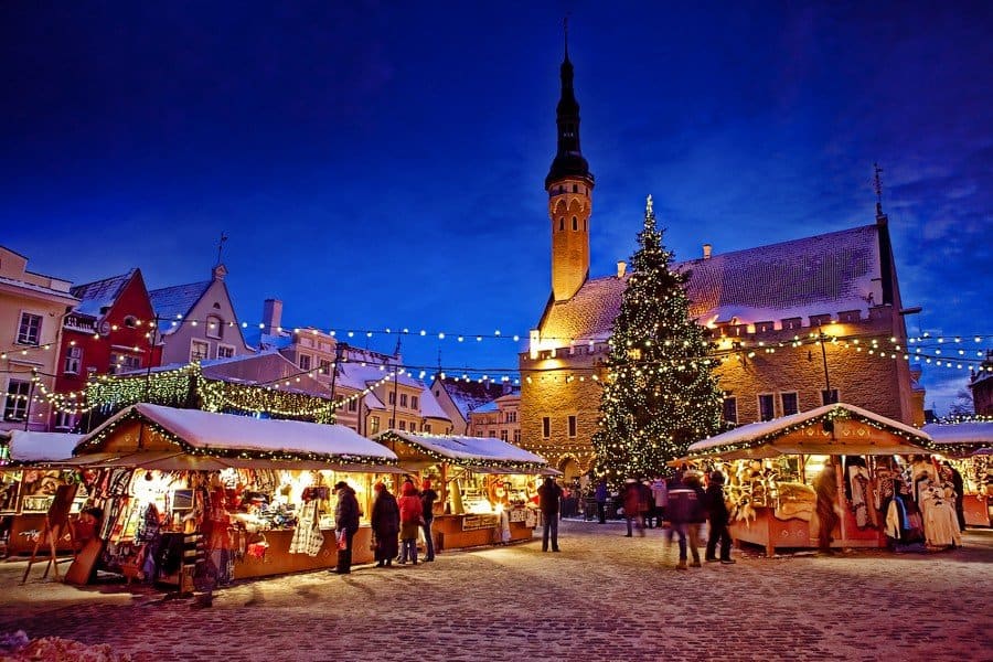 Рождество в Таллине