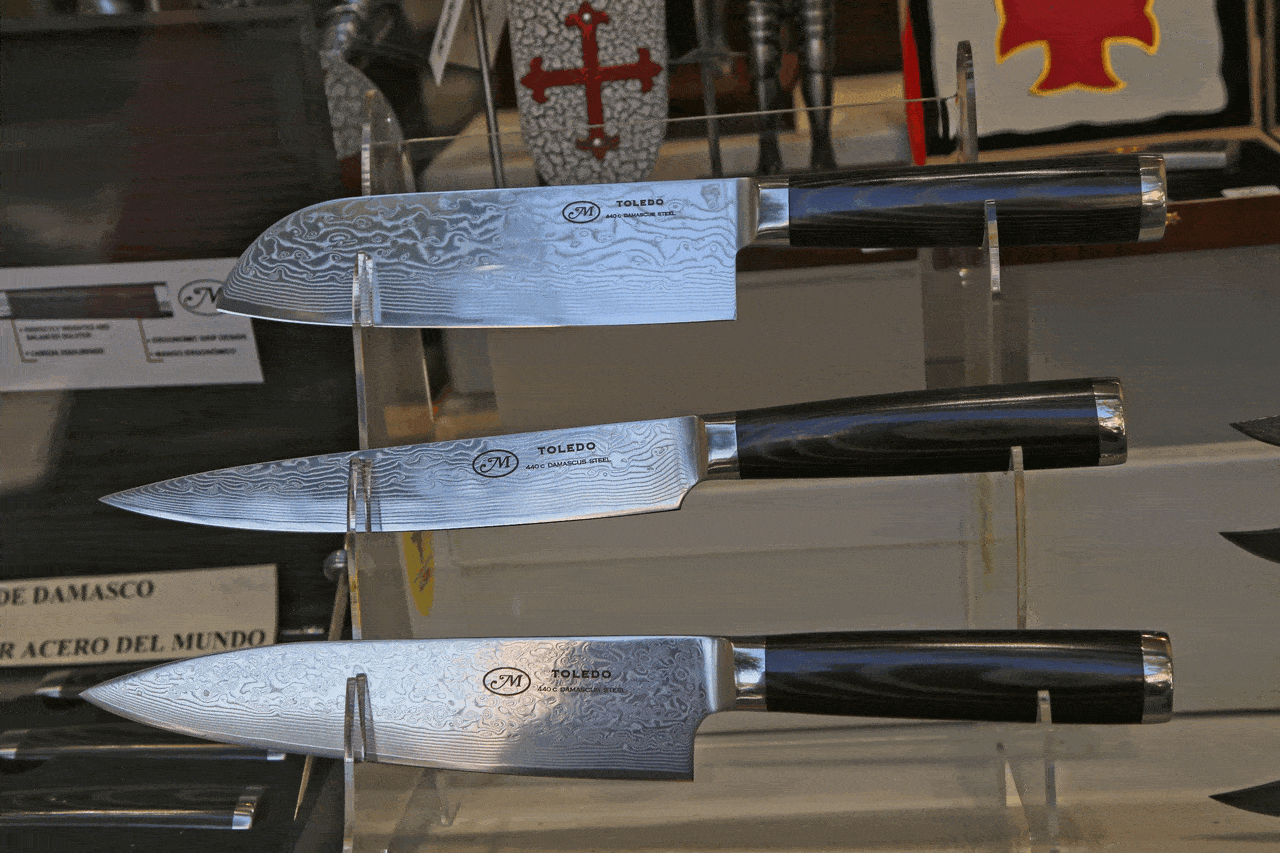 Ножи из толедской стали