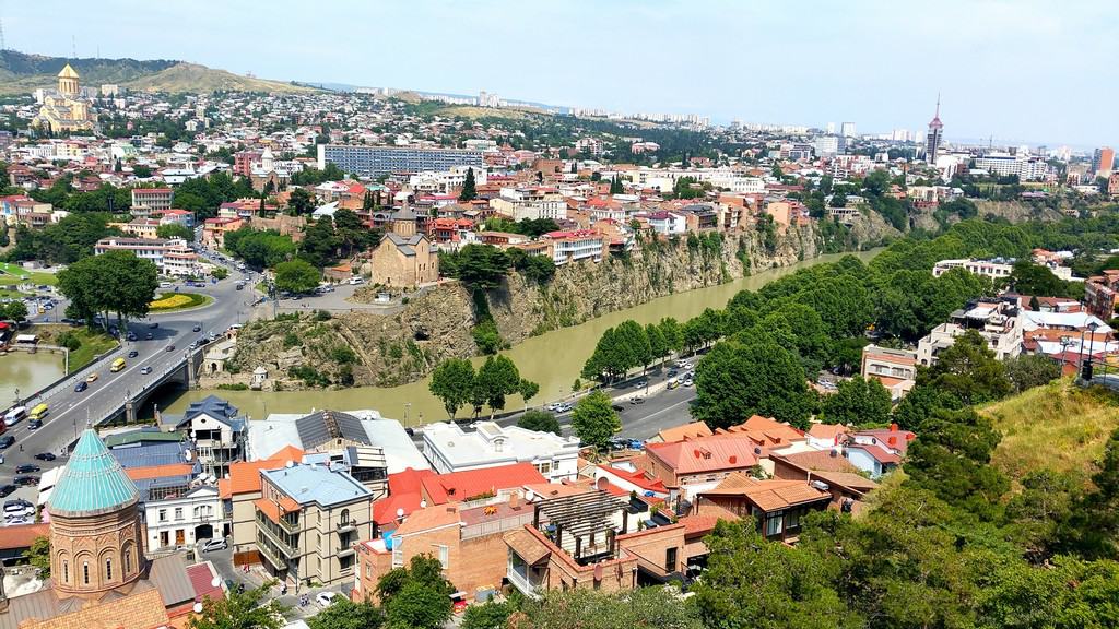 Исторический центр Тбилиси