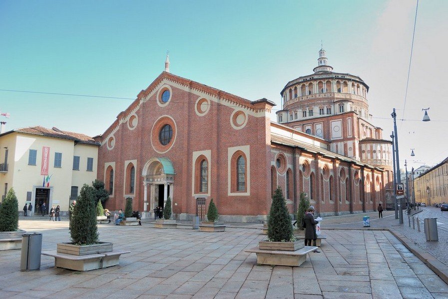 Церковь Santa Maria delle Grazie