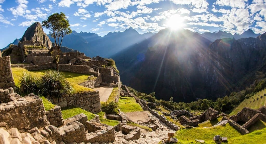 Потрясающая панорама в Перу